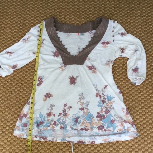 💞HOST PICK💞Anthropologie Ric Rac Blouse - Medium - Picture 5 of 5